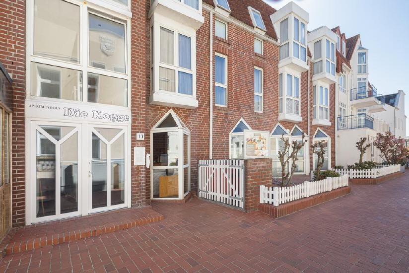 Die Kogge - Wohnung 17 Norderney Exterior photo