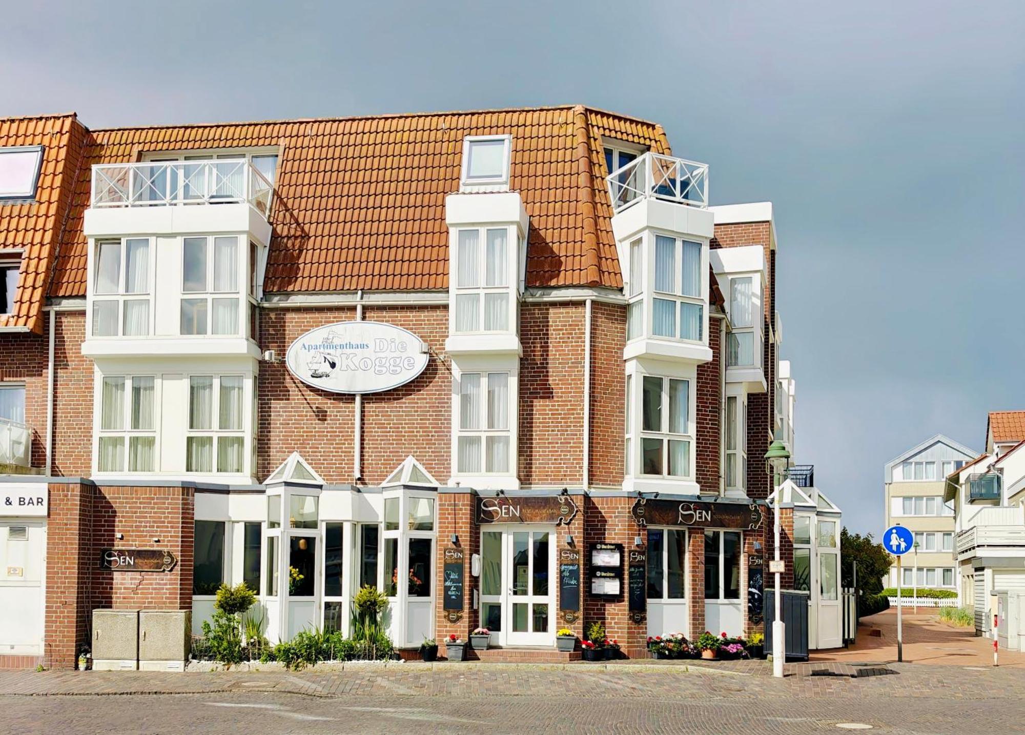 Die Kogge - Wohnung 17 Norderney Exterior photo